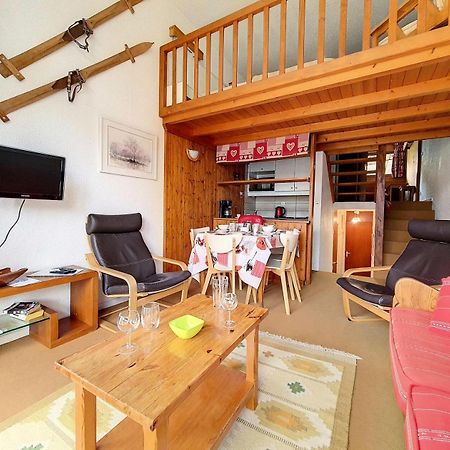 Residence Evons - Appartement Duplex Agreable - Depart Et Retour Ski Aux Pieds - Balcon Mae-2284 Сен-Мартен-дьо-Белвил Екстериор снимка